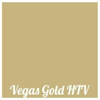 Занаятчийски магазин на Кейт - листове от 12 15 Vegas Gold Siser Easyweed Винил за топлопреминаване