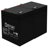 12V 5AH UPS батерия за Securitron 62g - пакет