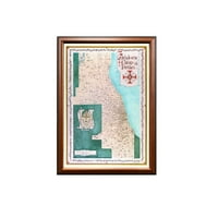 Рамка на Чикагската архиепископия карта