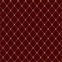 Waverly Inspirations Cotton Duck 45 Yds Diamond Ruby Color Precut Fabric, парче