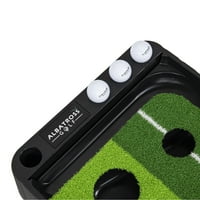 Албатрос голф пускането зелено с автоматично връщане топка-преносим практика мат за вътрешна и външна употреба-включва бонус топки
