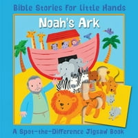 Библейски истории за малки ръце: Ноевият ковчег : книга за разликата