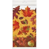 Уникален в. Красива есенна покривка на масата