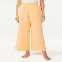 Джойспун Дамски Панталони за сън, размери с до 3х