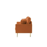 61любовни седалки 2-местни мебели за хол, Велет модерен диван диван диван