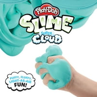 Плаи-Дох супер облак единична кутия от синьо пухкав слуз съединение