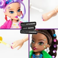 Glo-up Girls Fashion Doll с аксесоари, Сади, сезон 2, деца на възраст 6+