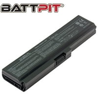 Battpit: Подмяна на батерията за лаптоп за сателит на Toshiba C660-120, PA3634U-1BAS, PA3636U-1BAL, PABAS117, PABAS