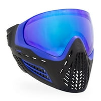 Vio Ascend Thermal Paintball Goggles Маска с обектив с двоен прозорец - Син лед