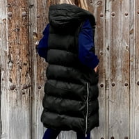 Homchy палто дамски дами топъл плюс размер плътно цвят качулка с единично гърди средно дължина памучно яке на жилка тънък кардиган