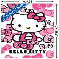 Hello Kitty - Плакат за стенни лъкове, 14.725 22.375