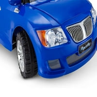 Спортно купе, 12-волтова играчка От Кид Тракс, пътници, възраст - 7, синьо