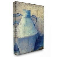 Колекцията за домашен декор на FUPELL напукана селска стена живопис синя керамика стена изкуство