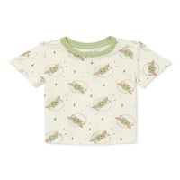 Междузвездни войни бебе-момче тениска и цялостен комплект, 2-парче, размери 0 3-месеца