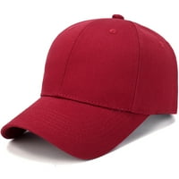 Mchoice шапка памучна светло дъска солидна цветна бейзболна шапка мъже капачка външна слънчева шапка