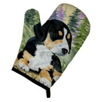 Каролини съкровища СС8132ОВМТ Ентлебухер планинско куче фурна ръкавица, голям, Многоцветен