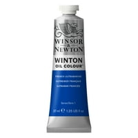 Маслен цвят на Уинсор & Нютън: Френски ултрамарин, 37мл