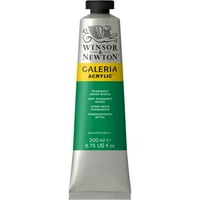 Winsor & Newton Galeria Acrylic Paint, 200ml, постоянна зелена среда