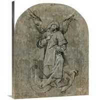 в. Проучване на печат на Angel Art - Mair von Landshut