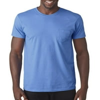 Hanes Men's и Big Men Nano-T джобни тениски с къс ръкав, до размер 3XL