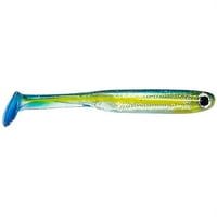 Lunkerhunt Sassy Shad Swim Bento, 3in