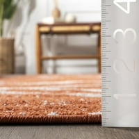 килим типигпен, 6' 9', дървени въглища
