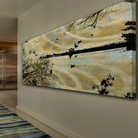 Мармонт хил Златен залив Синьо от Трейси Силва Барбоса живопис печат върху платно