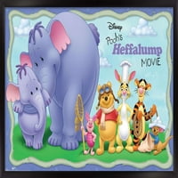 Disney Winnie the Pooh - Heffalump Wall Poster, 14.725 22.375