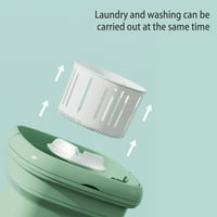 Wrea 2.8L голям капацитет преносим пералня с сгъваемо бельо Регулируема шайба Подпалници Измиване на машини за почистване на машини