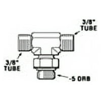 Seastar HF Orb Tee Fitting Kit, 3 8 тръба