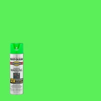 Флуоресцентно зелено, ръжда-OLEUM разстояние обърнато маркиране на спрей боя-266574, Oz