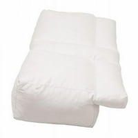 Продукти за живи здравни продукти BSP-401-CV капак за по-добра възглавница за сън-гъши перо покритие бяло