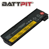 Battpit: Подмяна на батерията за лаптоп за Lenovo ThinkPad T 20BV005GUS, 0C52862, 121500147, 45N1126, 45N1129, 45N1136
