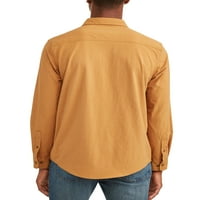Швейцарска + техническа Мъжка риза с дълъг ръкав На открито, до 5хл
