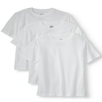 Уондър Нейшън Момчета Тениска С Къс Ръкав, 3-Пакет, Размери 4 - И Хъски