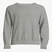 Безплатен Мъжки текстуриран Раиран пуловер