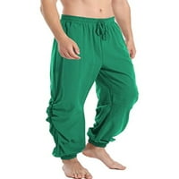 Мъжки йога суитчъри Атлетически салон панталони удобни пижами pjs отдолу ежедневни тренировки джогинг панталони с джобове