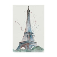 Изобразително изкуство изглед на Айфел трети изкуство от Мелиса Уанг