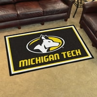 Michigan Tech University 4'x6 'килим