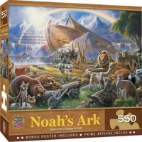Колекция Masterpieces Inspirational Puzzles - Noah's Ark [550] Пъзел на Jigsaw Puzzle Noah's Ark 550 Piece