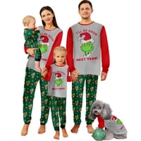 Коледната пижама на Гринч - Съвпадащи се семейни деца пижама