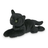 Bearington Small Plush Ponped Animal Black Cat, коте