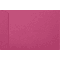 Пликове С Отворен Край, Пурпурно Розово, Пакет 1000